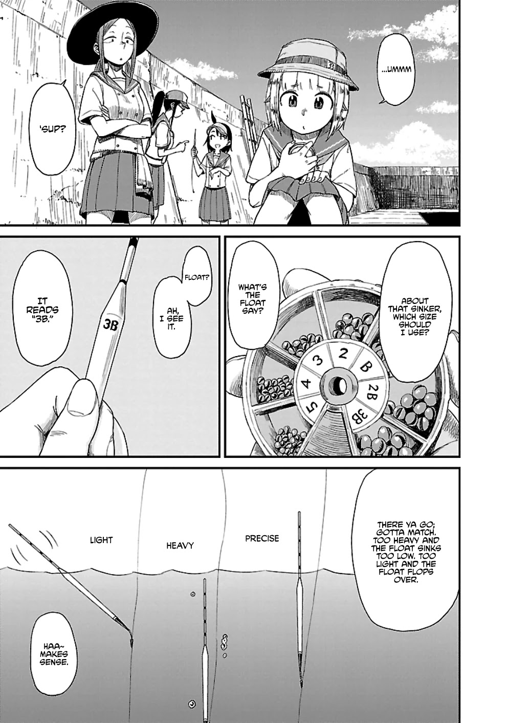 Afterschool Embankment Journal Chapter 20 page 17 - Chapter 20: Tenkara Rod