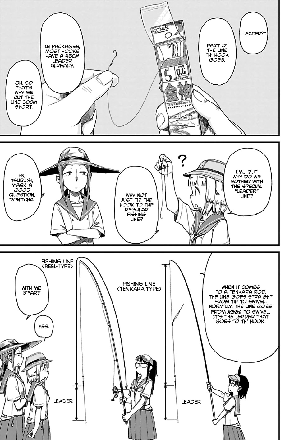Afterschool Embankment Journal Chapter 20 page 19 - Chapter 20: Tenkara Rod