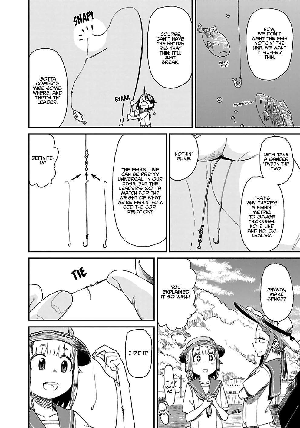 Afterschool Embankment Journal Chapter 20 page 20 - Chapter 20: Tenkara Rod
