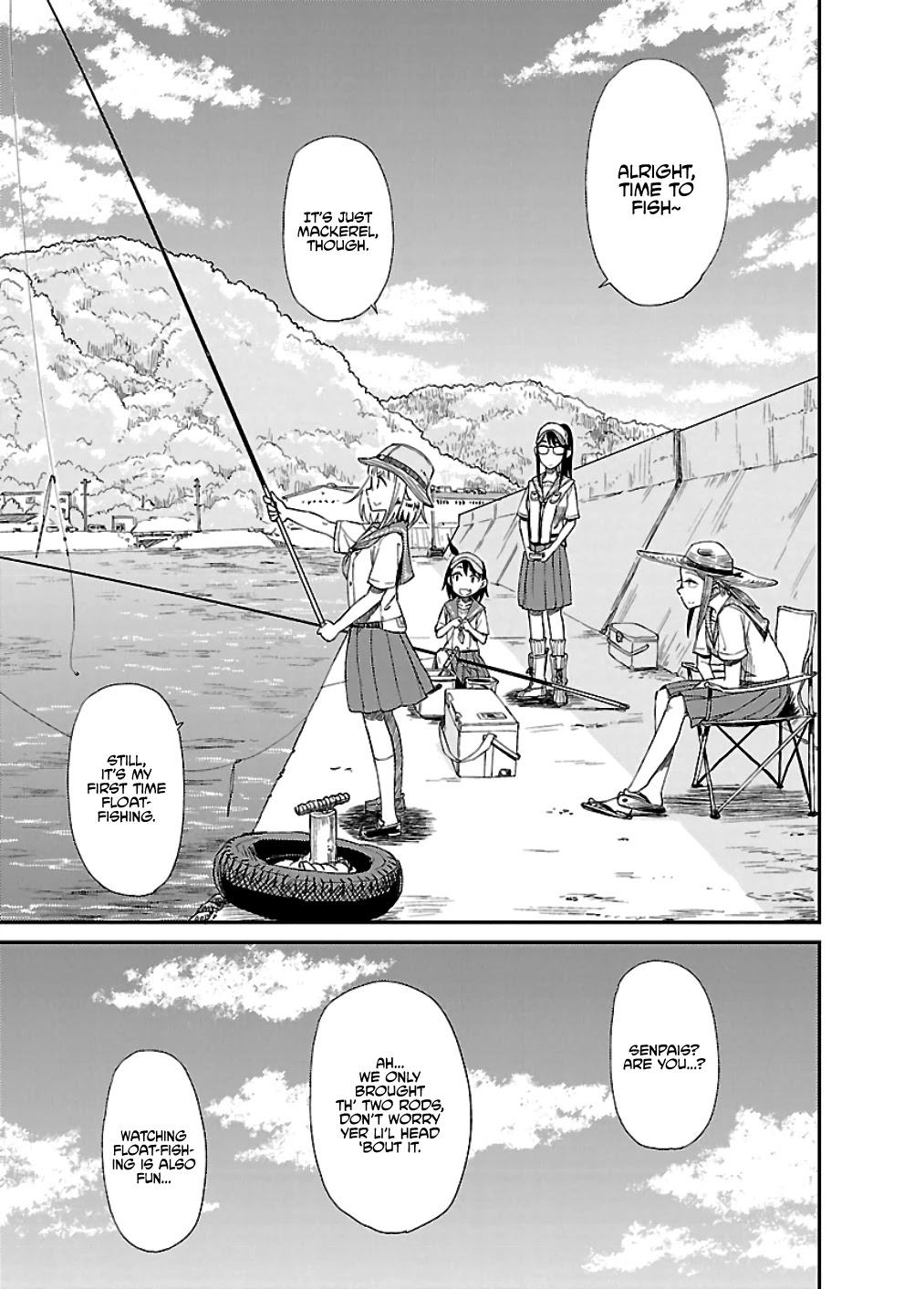 Afterschool Embankment Journal Chapter 20 page 21 - Chapter 20: Tenkara Rod