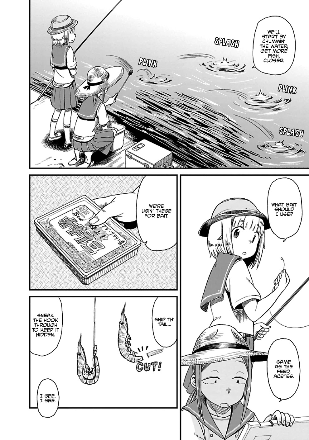 Afterschool Embankment Journal Chapter 20 page 22 - Chapter 20: Tenkara Rod