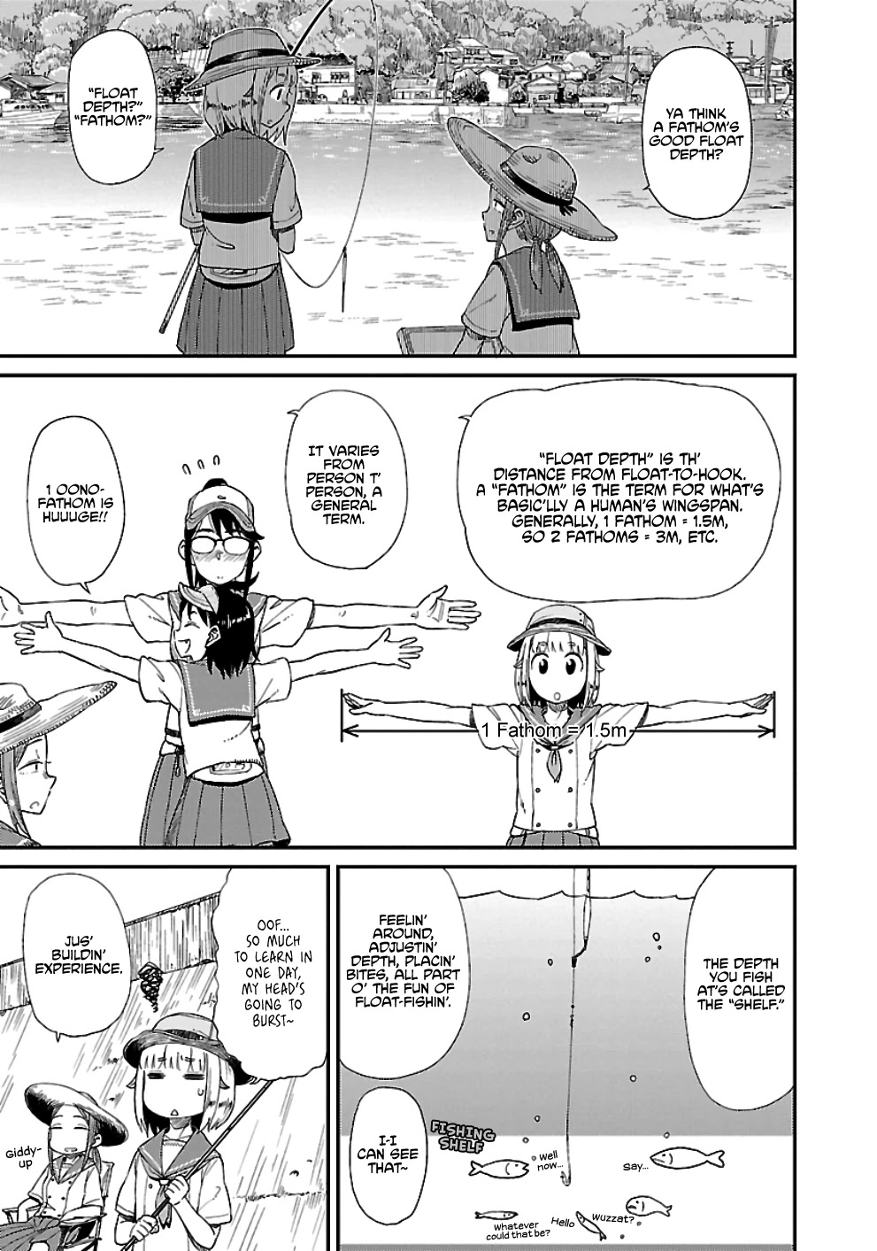 Afterschool Embankment Journal Chapter 20 page 23 - Chapter 20: Tenkara Rod