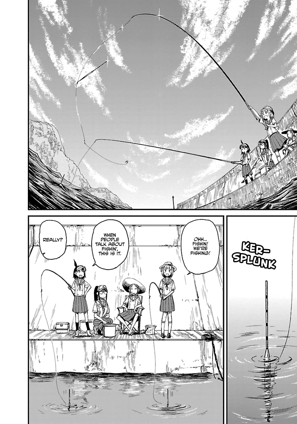 Afterschool Embankment Journal Chapter 20 page 24 - Chapter 20: Tenkara Rod