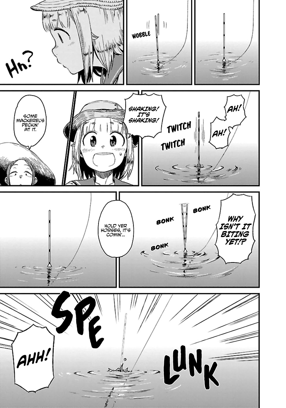 Afterschool Embankment Journal Chapter 20 page 25 - Chapter 20: Tenkara Rod