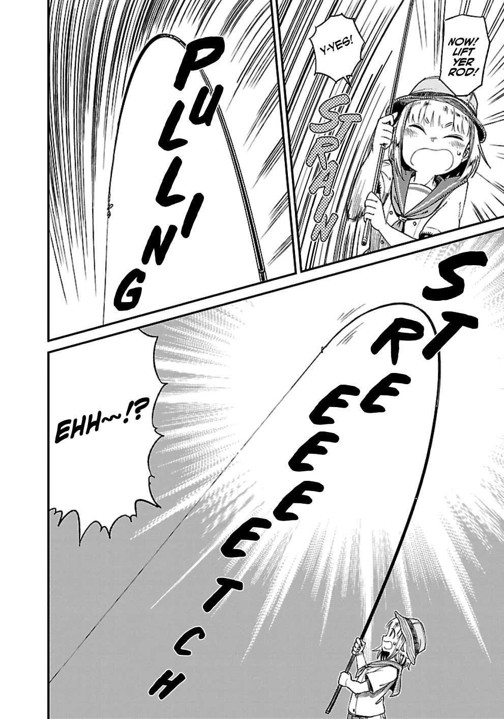 Afterschool Embankment Journal Chapter 20 page 26 - Chapter 20: Tenkara Rod