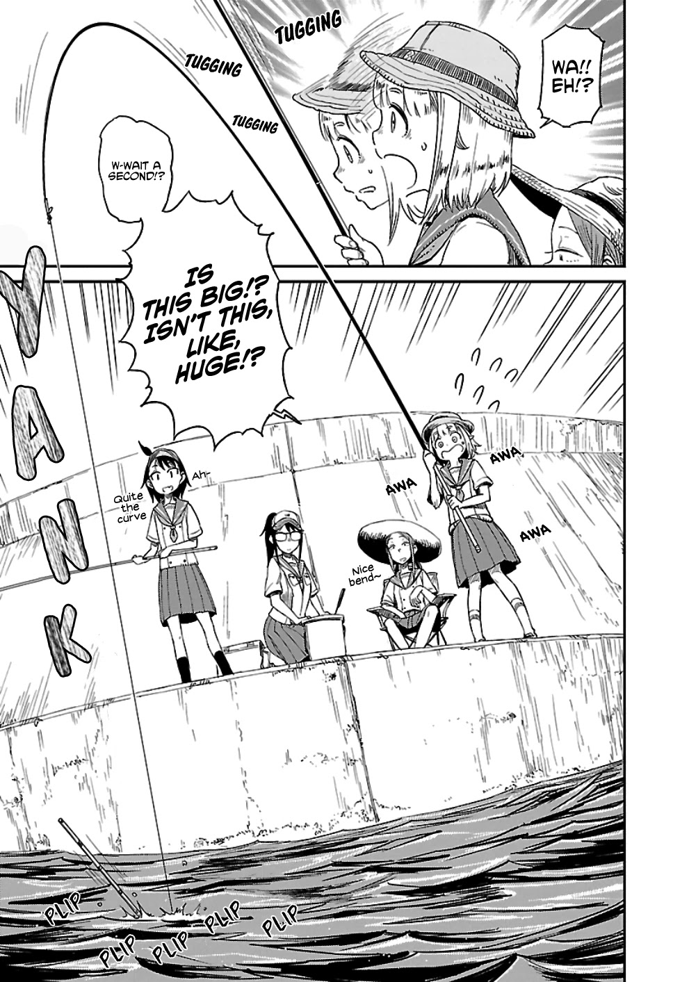 Afterschool Embankment Journal Chapter 20 page 27 - Chapter 20: Tenkara Rod