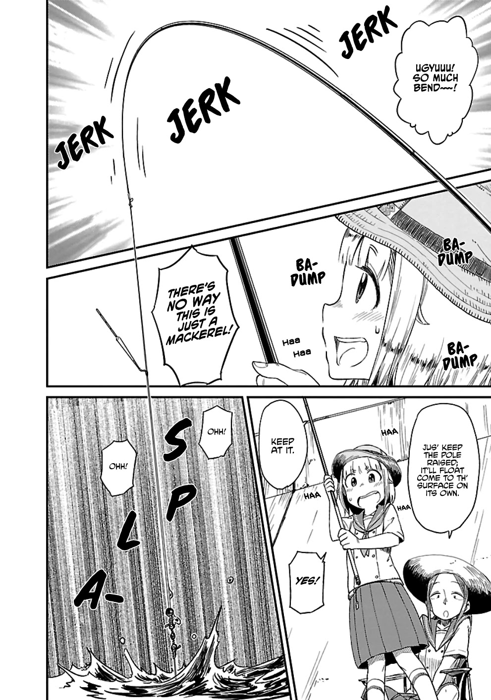 Afterschool Embankment Journal Chapter 20 page 28 - Chapter 20: Tenkara Rod