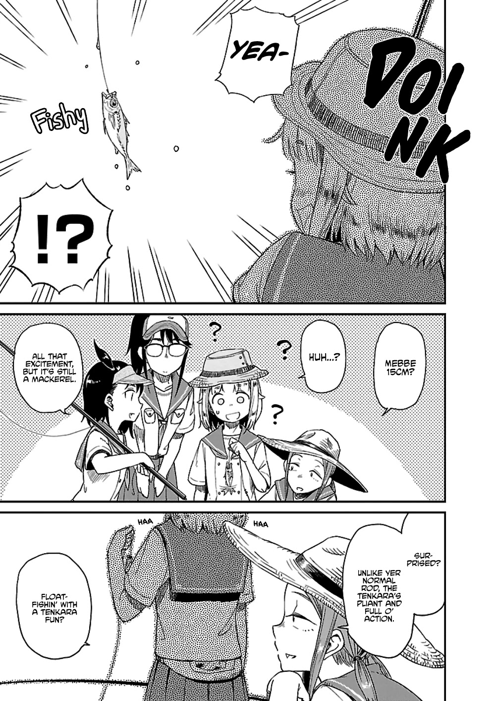 Afterschool Embankment Journal Chapter 20 page 29 - Chapter 20: Tenkara Rod