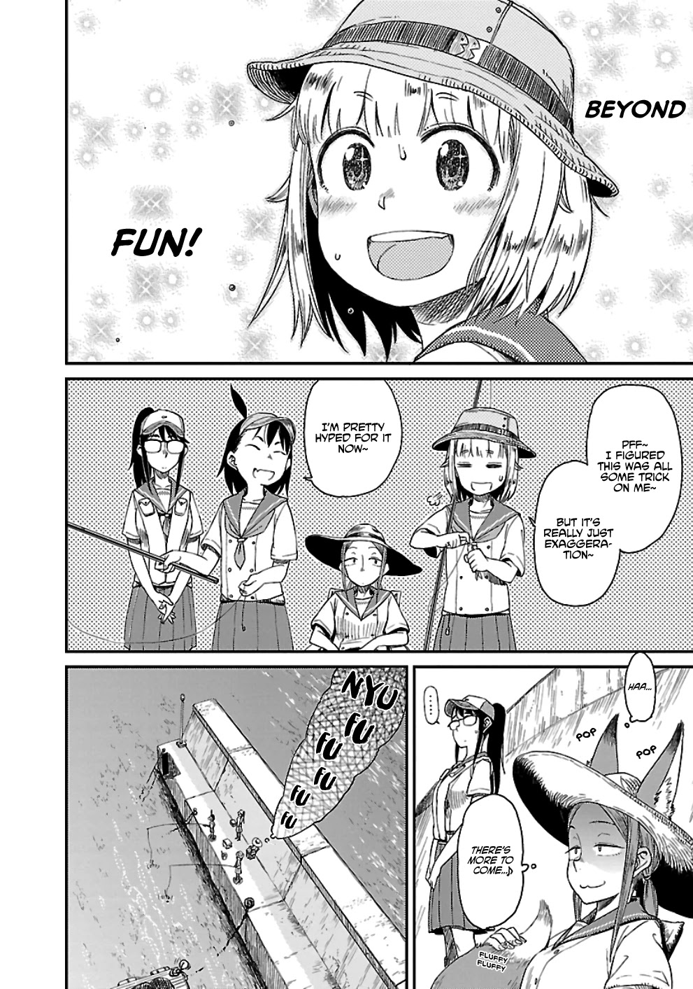 Afterschool Embankment Journal Chapter 20 page 30 - Chapter 20: Tenkara Rod