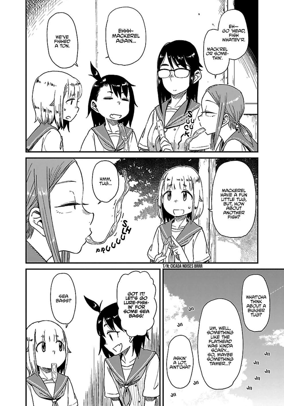 Afterschool Embankment Journal Chapter 20 page 8 - Chapter 20: Tenkara Rod