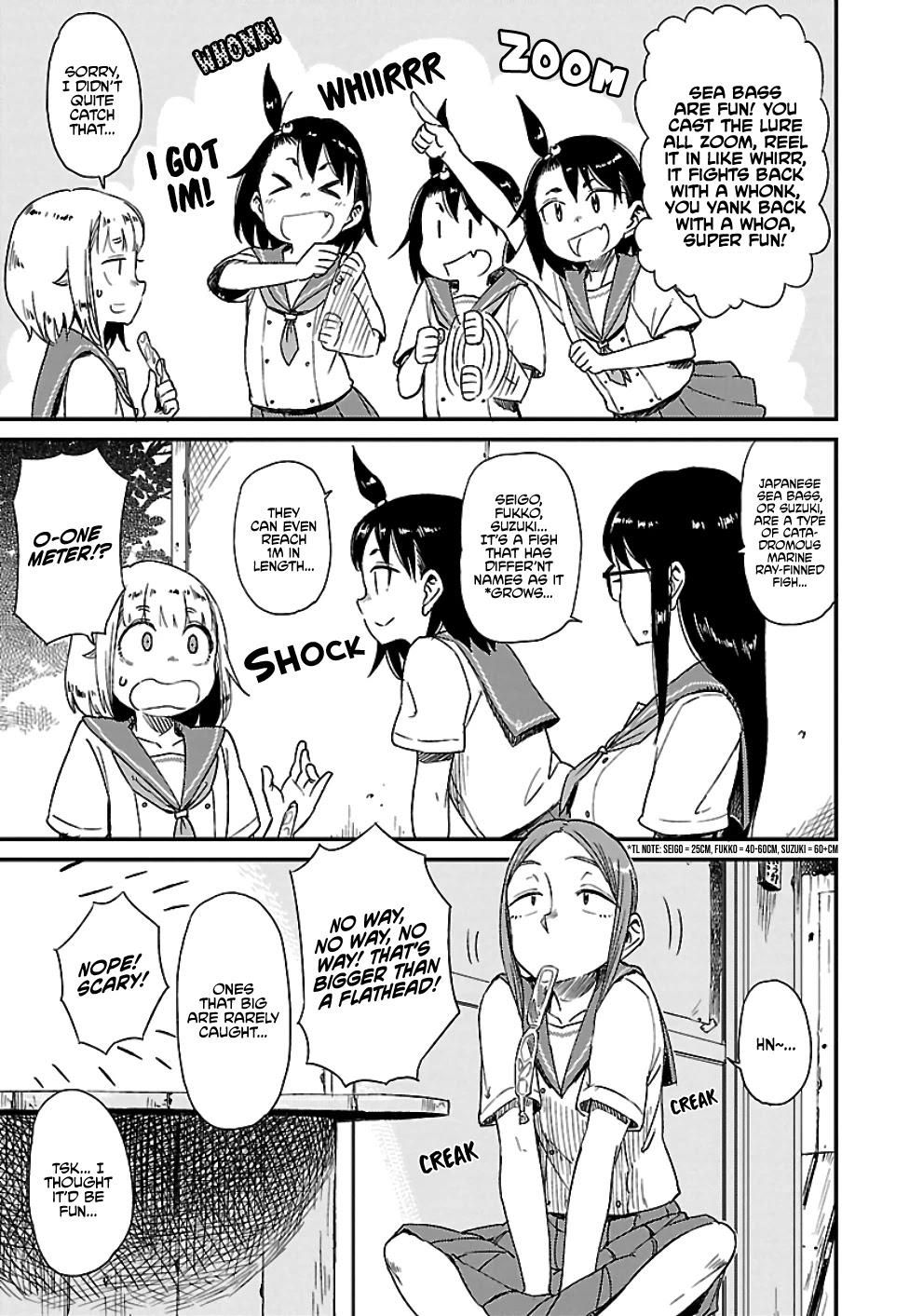 Afterschool Embankment Journal Chapter 20 page 9 - Chapter 20: Tenkara Rod