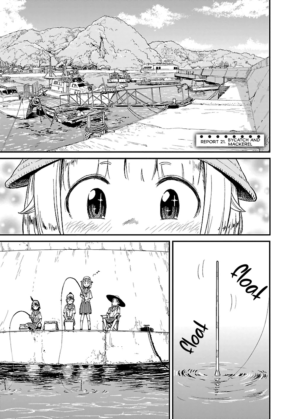 Afterschool Embankment Journal Chapter 21 page 1 - Chapter 21: Trash Fish and Mackerel