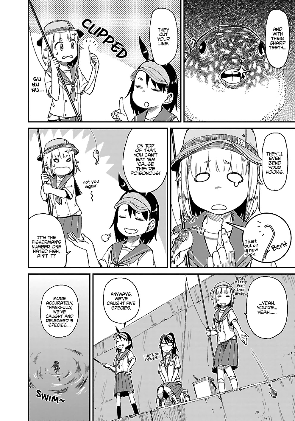 Afterschool Embankment Journal Chapter 21 page 10 - Chapter 21: Trash Fish and Mackerel