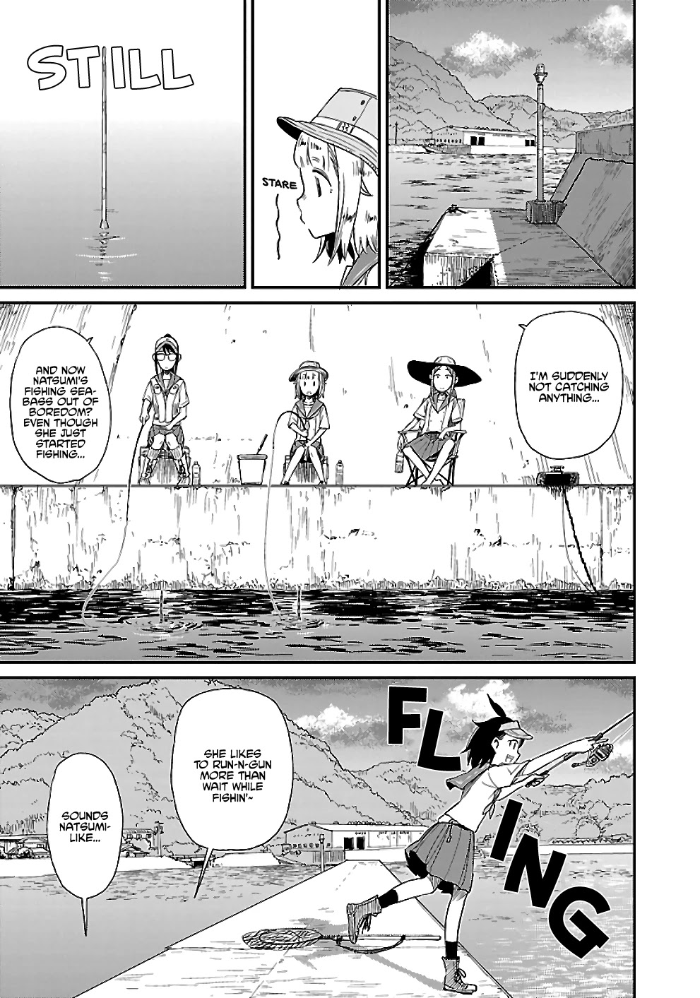 Afterschool Embankment Journal Chapter 21 page 11 - Chapter 21: Trash Fish and Mackerel