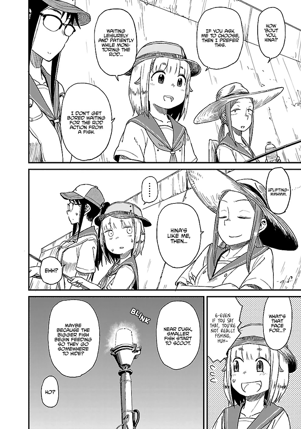 Afterschool Embankment Journal Chapter 21 page 12 - Chapter 21: Trash Fish and Mackerel