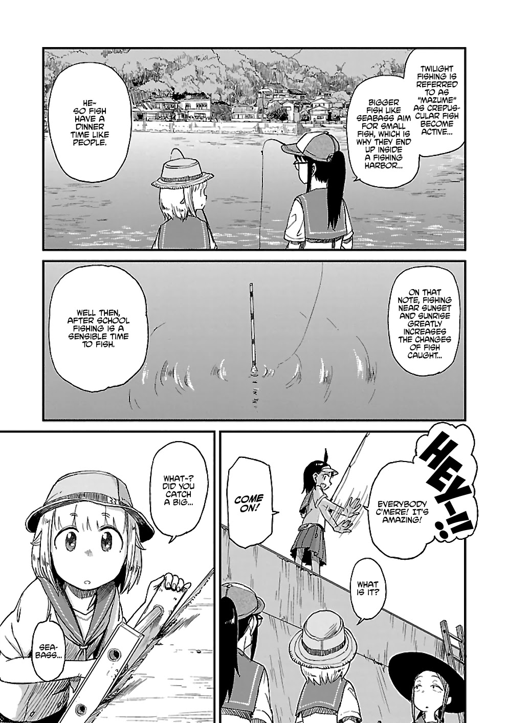 Afterschool Embankment Journal Chapter 21 page 13 - Chapter 21: Trash Fish and Mackerel