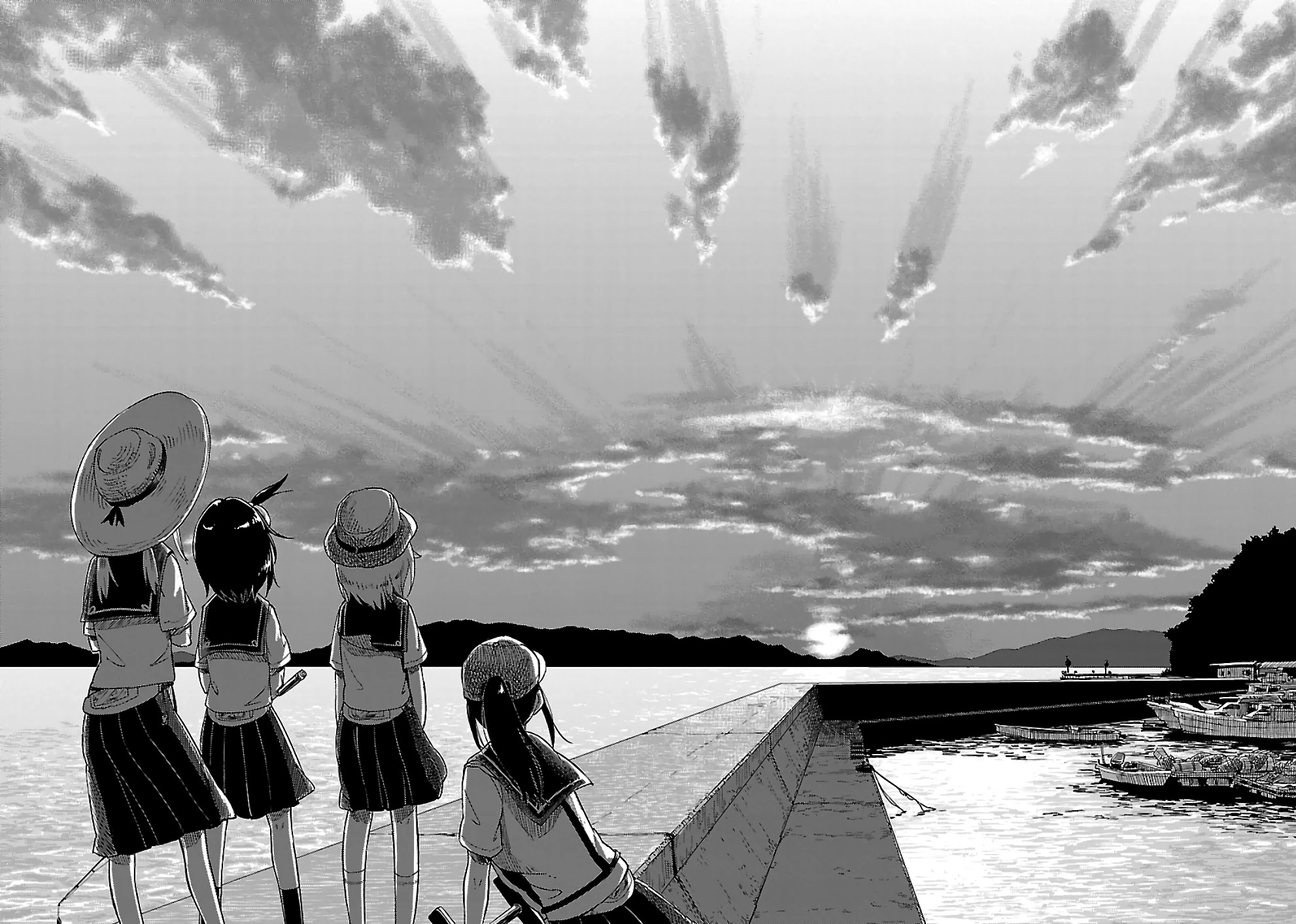 Afterschool Embankment Journal Chapter 21 page 14 - Chapter 21: Trash Fish and Mackerel