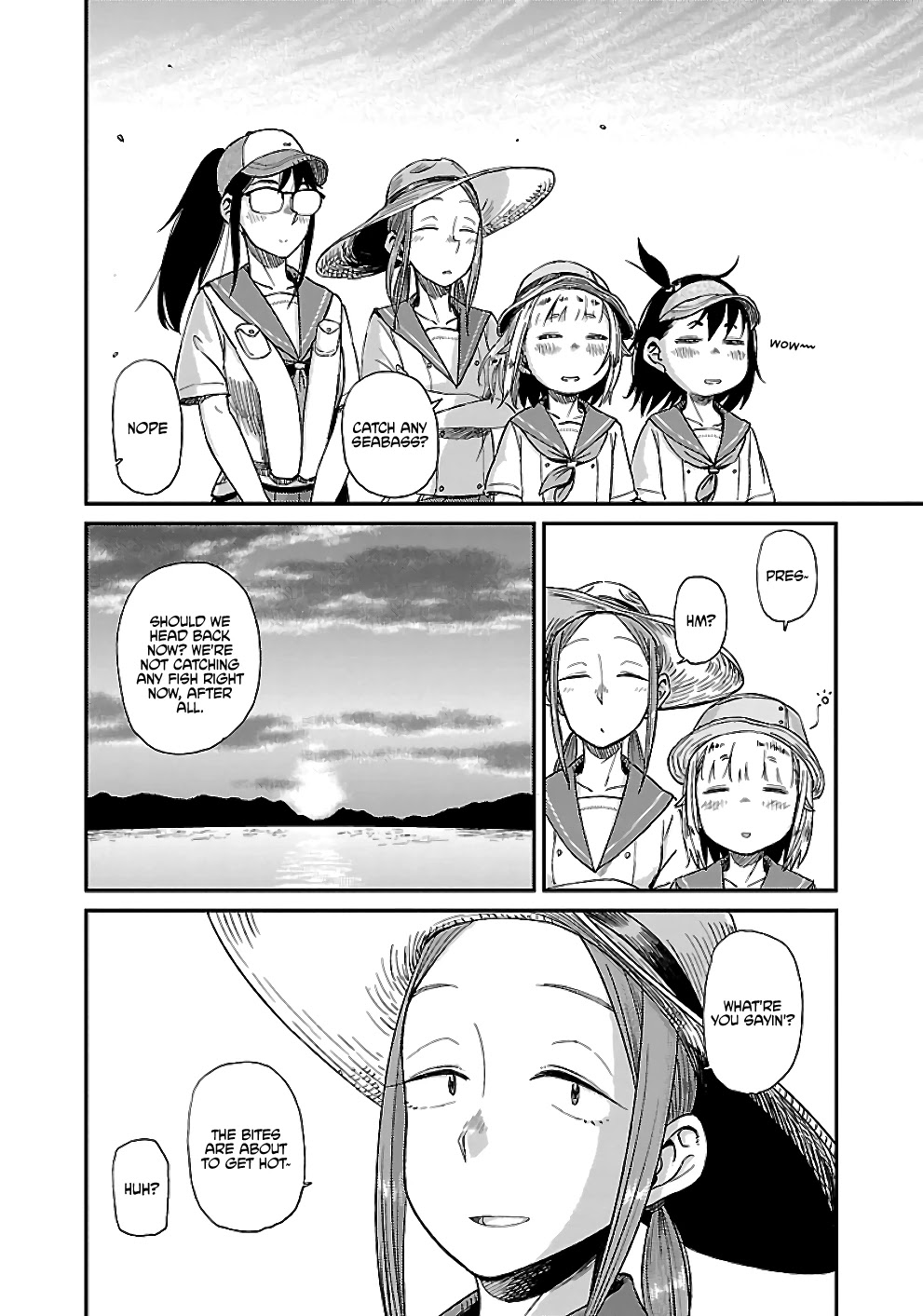 Afterschool Embankment Journal Chapter 21 page 15 - Chapter 21: Trash Fish and Mackerel