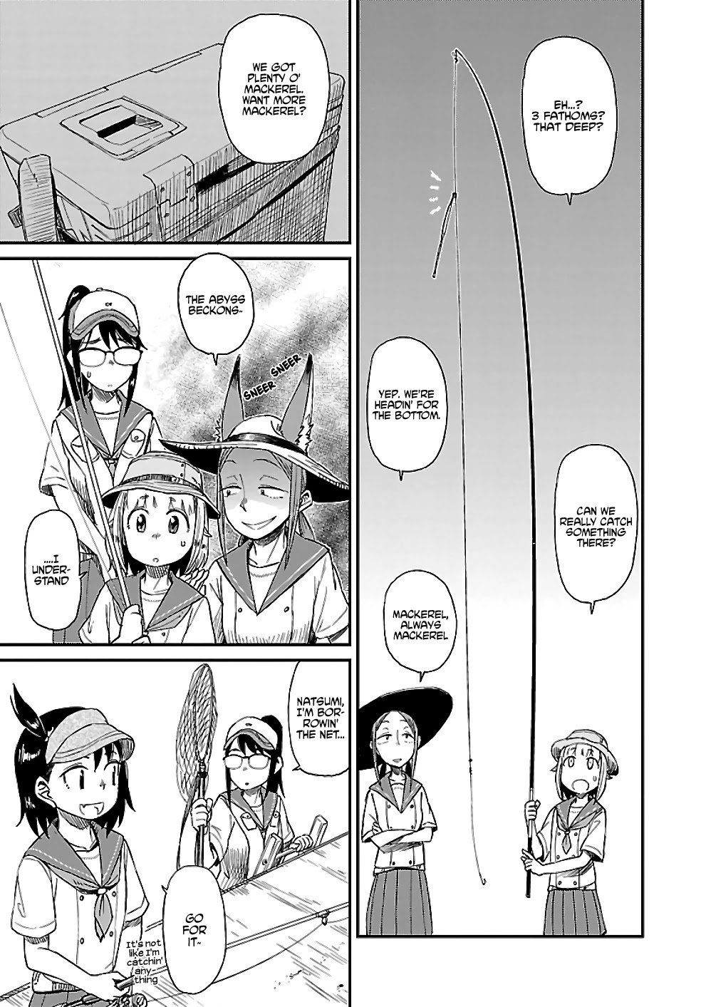 Afterschool Embankment Journal Chapter 21 page 16 - Chapter 21: Trash Fish and Mackerel