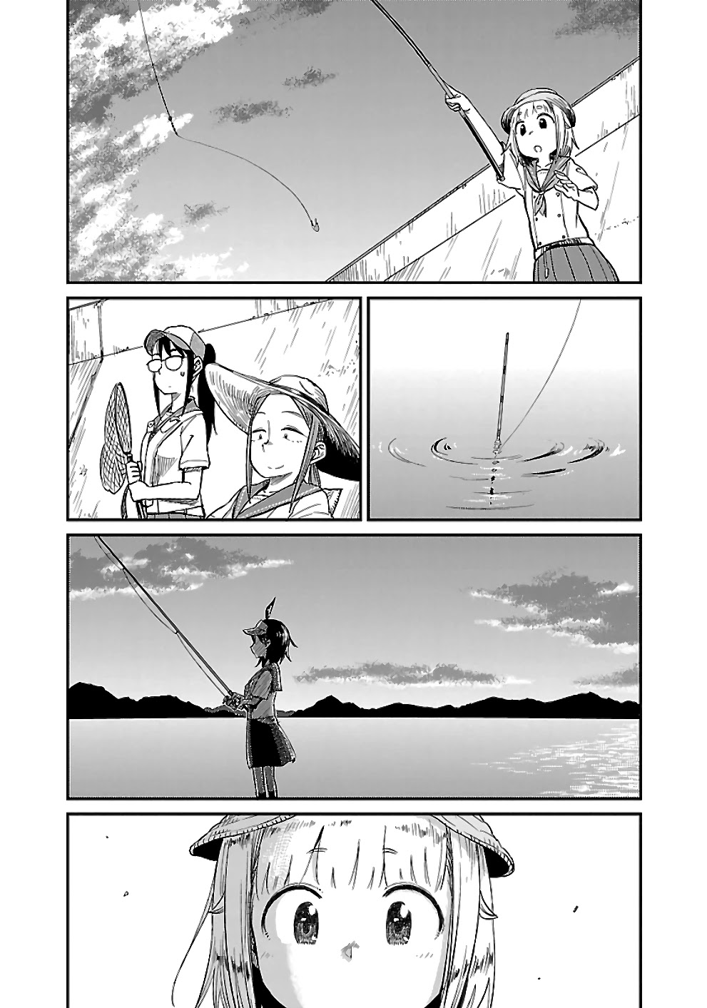 Afterschool Embankment Journal Chapter 21 page 17 - Chapter 21: Trash Fish and Mackerel