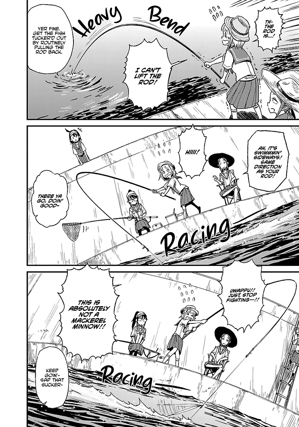 Afterschool Embankment Journal Chapter 21 page 19 - Chapter 21: Trash Fish and Mackerel