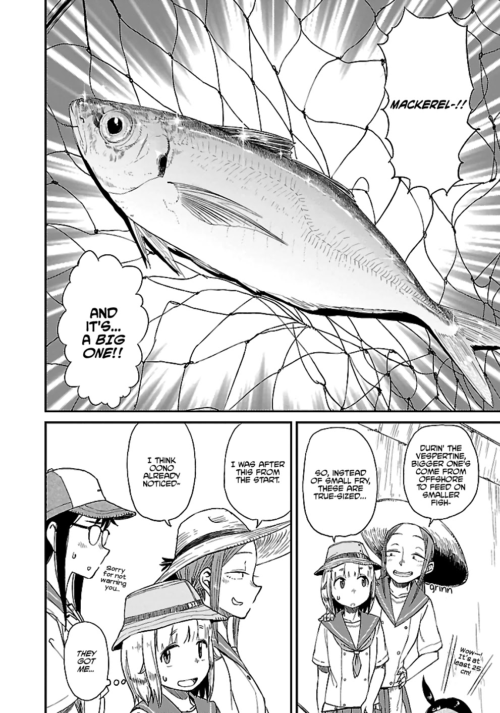 Afterschool Embankment Journal Chapter 21 page 21 - Chapter 21: Trash Fish and Mackerel