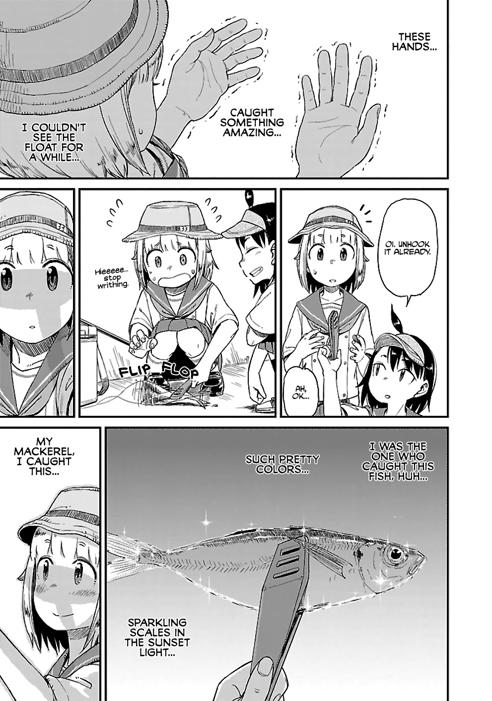 Afterschool Embankment Journal Chapter 21 page 22 - Chapter 21: Trash Fish and Mackerel