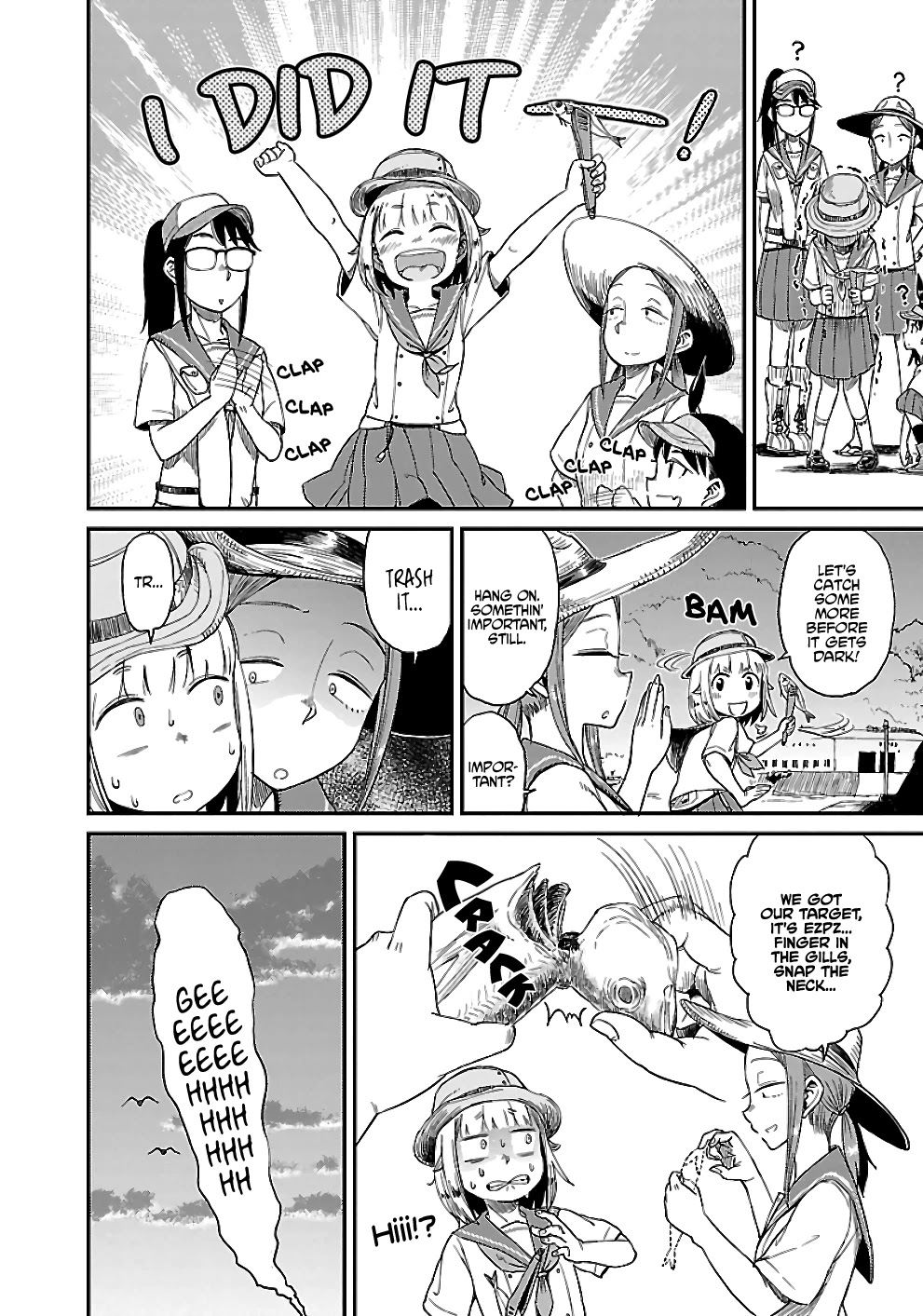 Afterschool Embankment Journal Chapter 21 page 23 - Chapter 21: Trash Fish and Mackerel