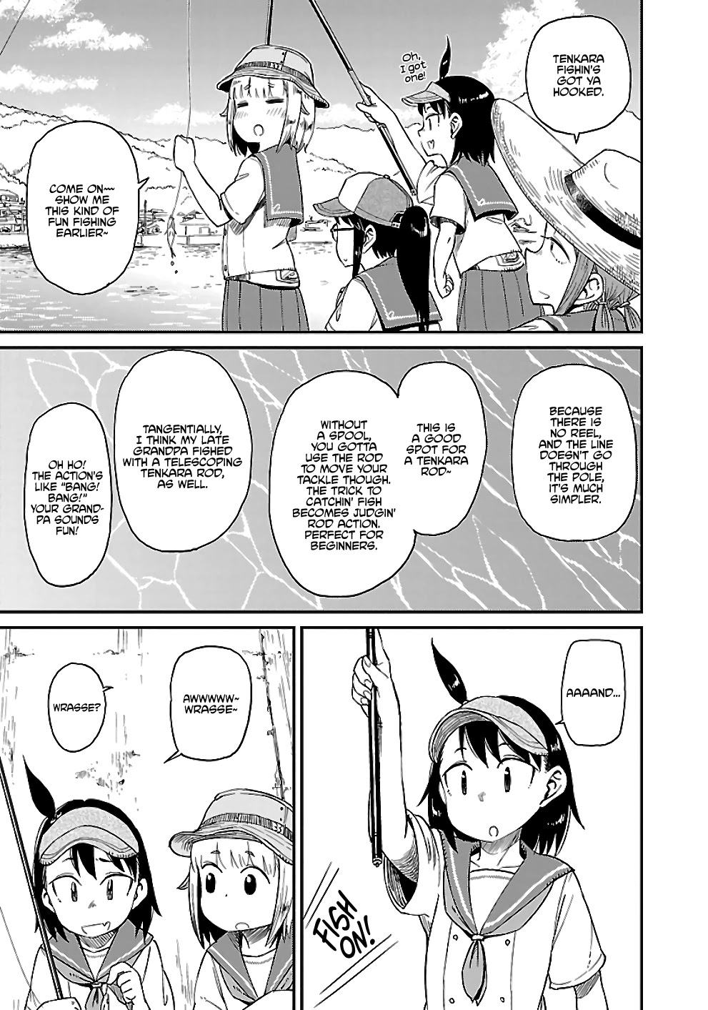 Afterschool Embankment Journal Chapter 21 page 3 - Chapter 21: Trash Fish and Mackerel