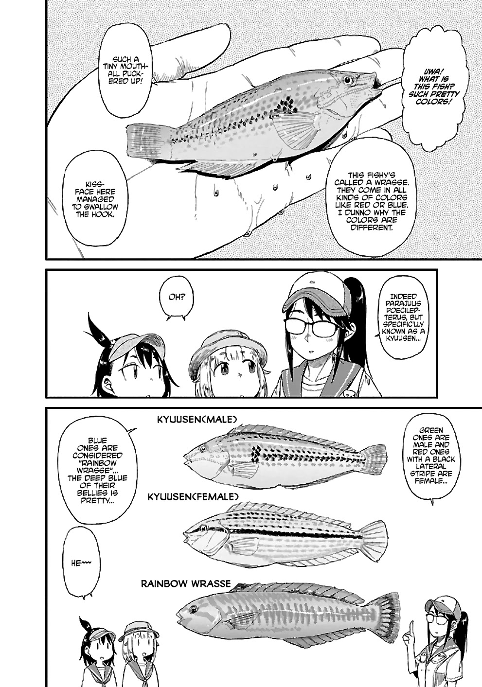 Afterschool Embankment Journal Chapter 21 page 4 - Chapter 21: Trash Fish and Mackerel