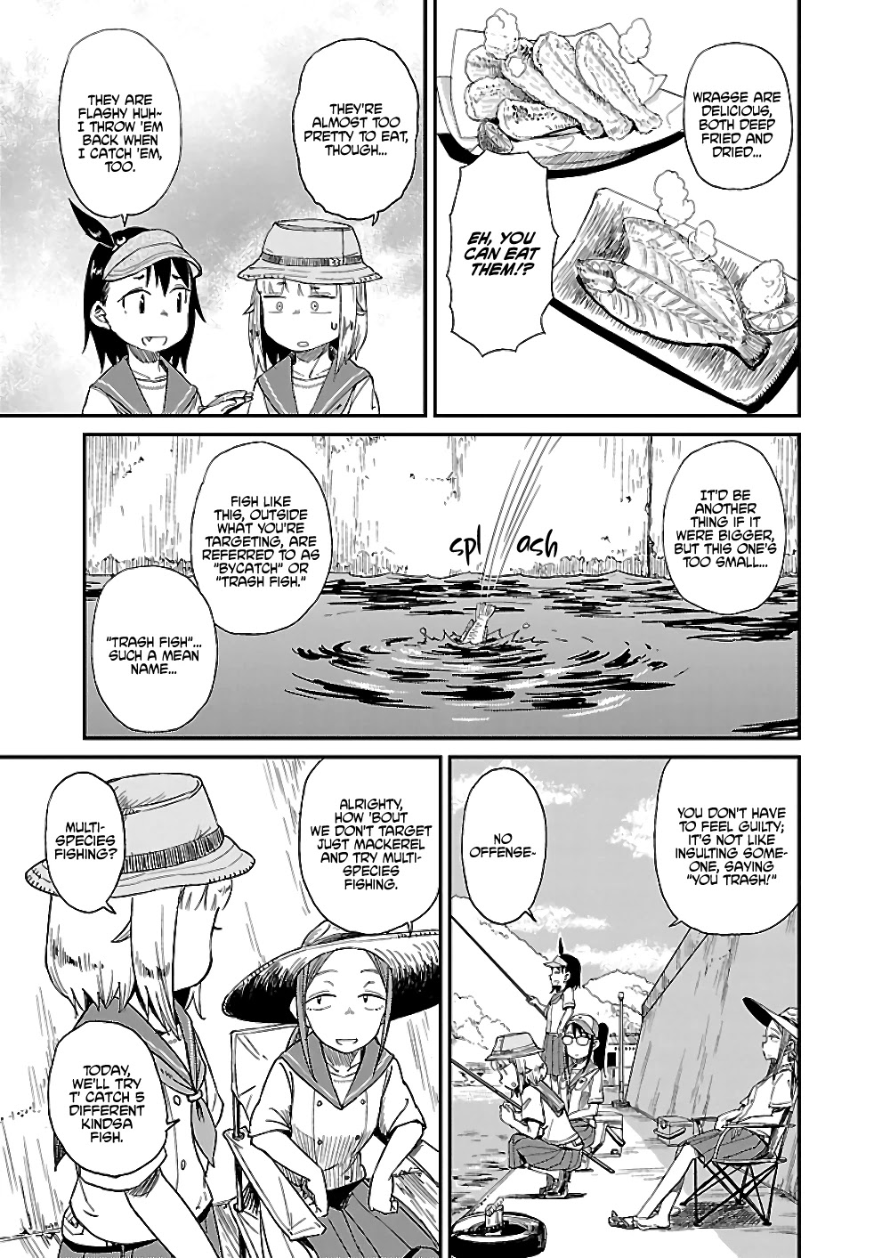 Afterschool Embankment Journal Chapter 21 page 5 - Chapter 21: Trash Fish and Mackerel