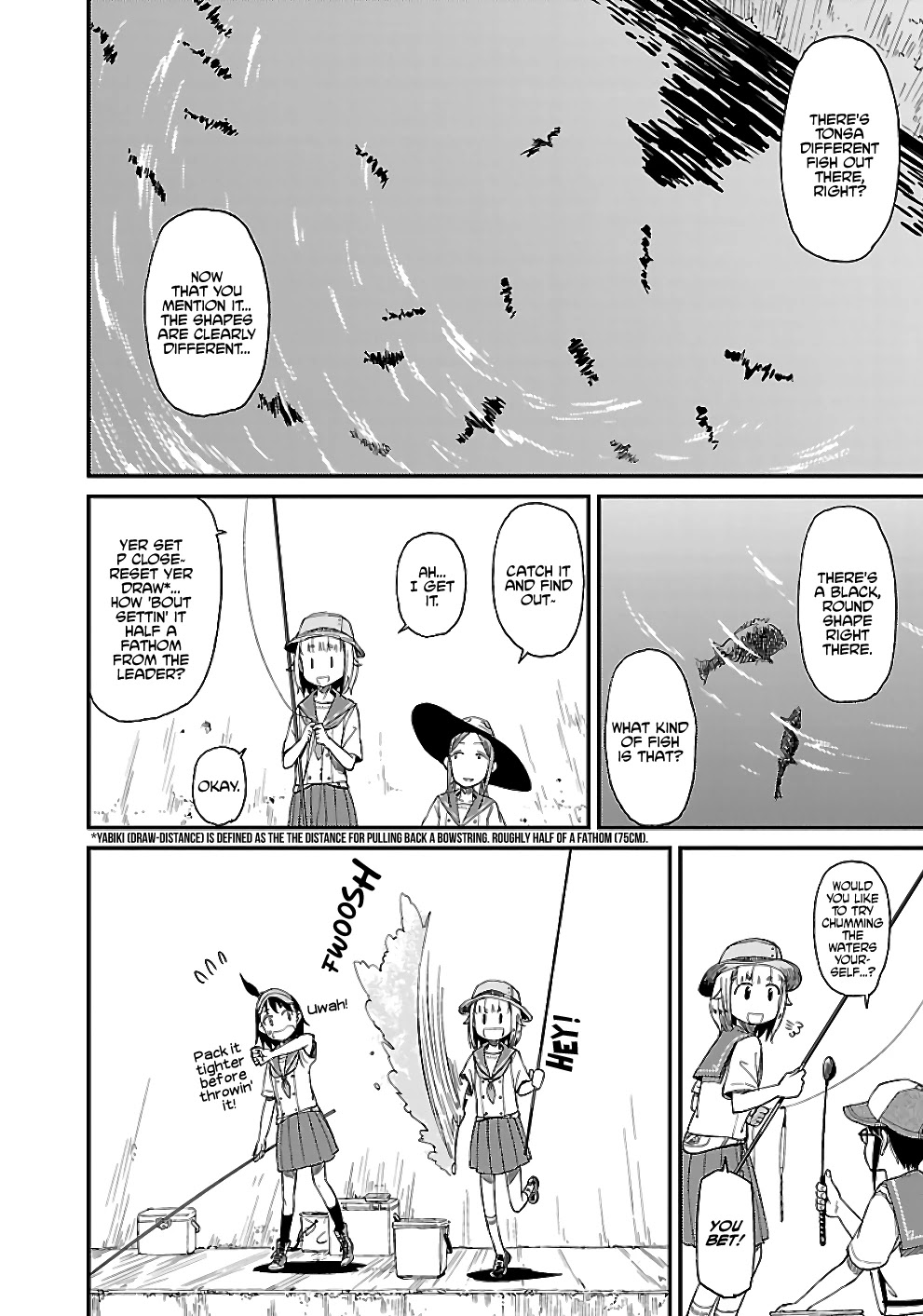 Afterschool Embankment Journal Chapter 21 page 6 - Chapter 21: Trash Fish and Mackerel