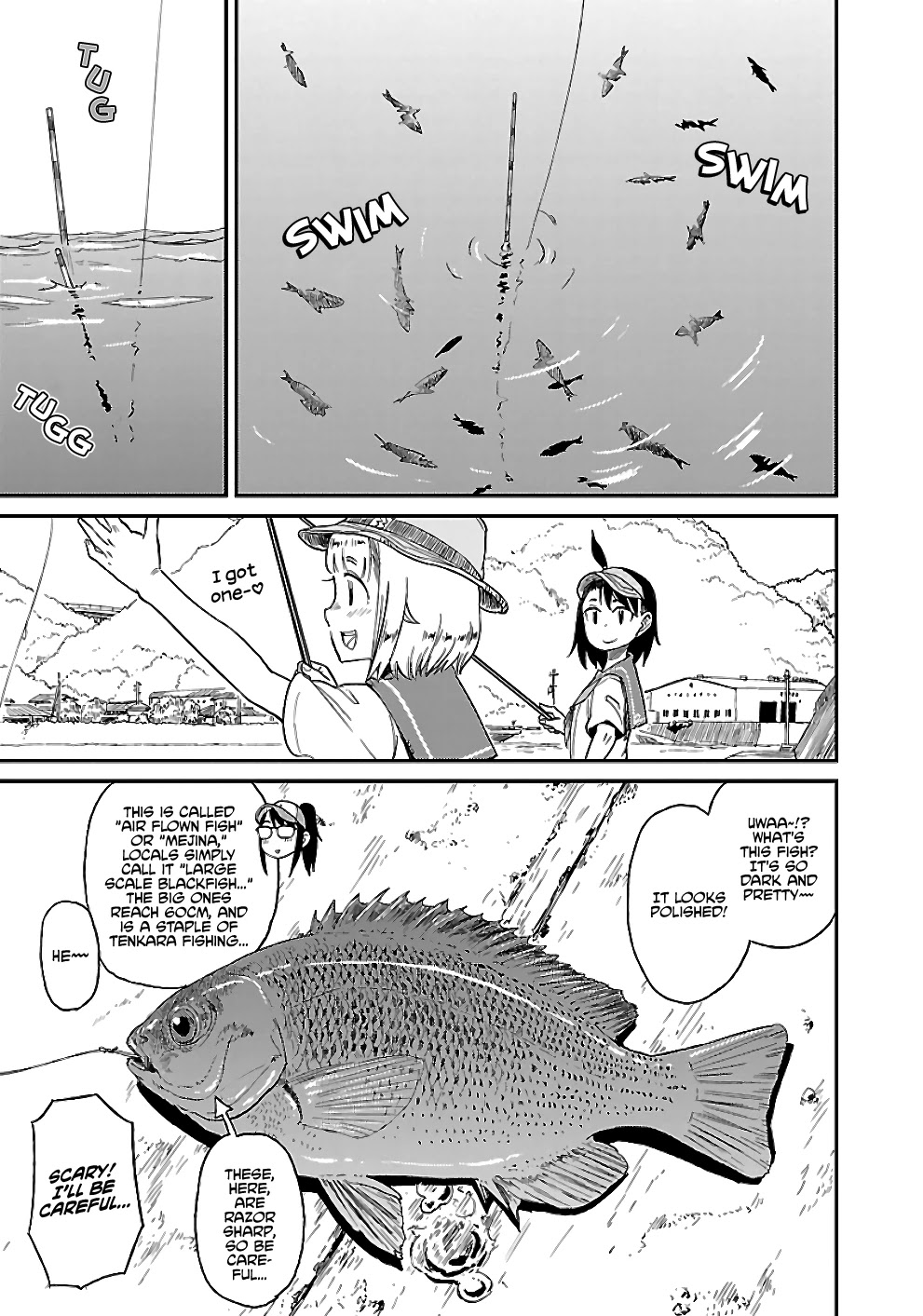 Afterschool Embankment Journal Chapter 21 page 7 - Chapter 21: Trash Fish and Mackerel