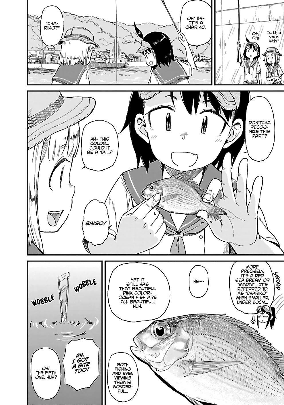 Afterschool Embankment Journal Chapter 21 page 8 - Chapter 21: Trash Fish and Mackerel