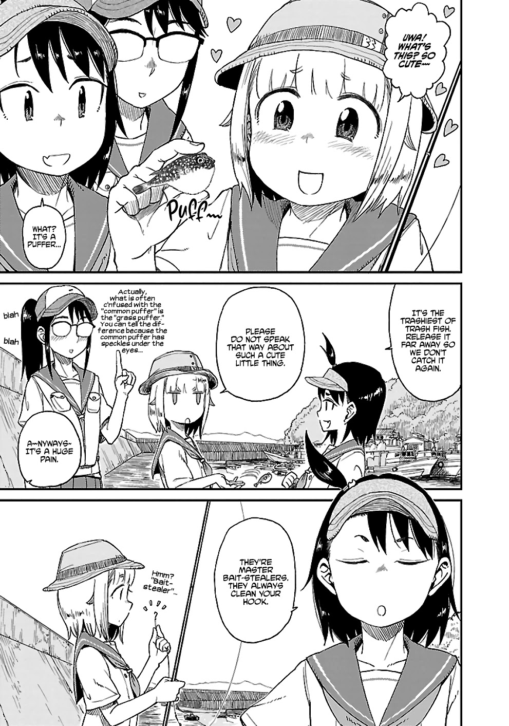 Afterschool Embankment Journal Chapter 21 page 9 - Chapter 21: Trash Fish and Mackerel