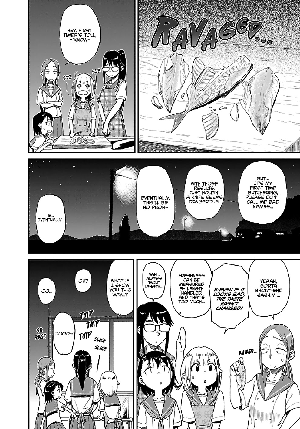 Afterschool Embankment Journal Chapter 22 page 10 - Chapter 22: Ichiyaboshi