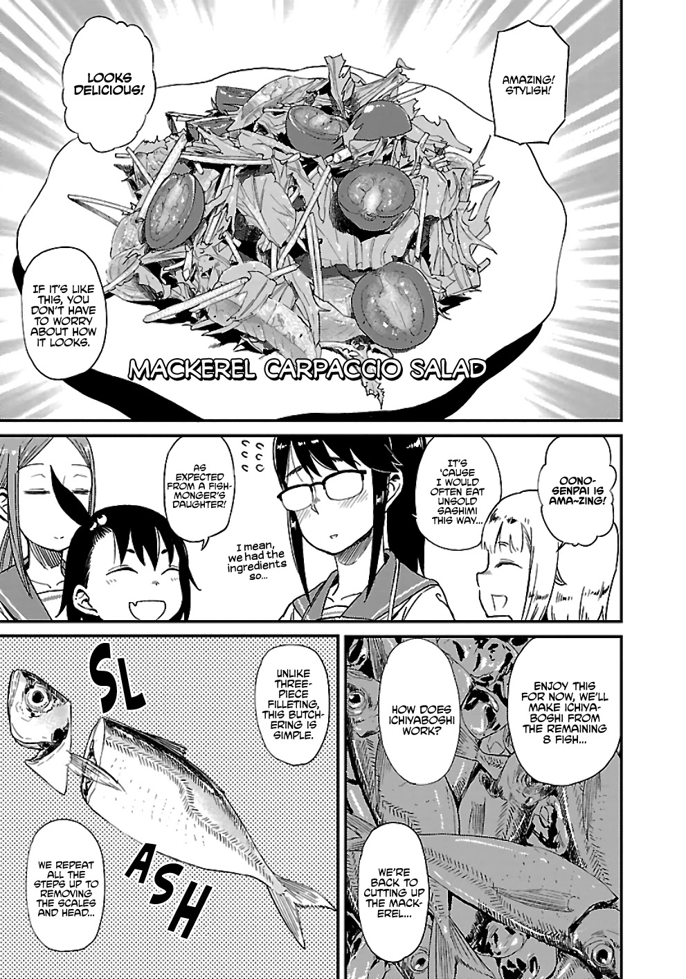 Afterschool Embankment Journal Chapter 22 page 11 - Chapter 22: Ichiyaboshi