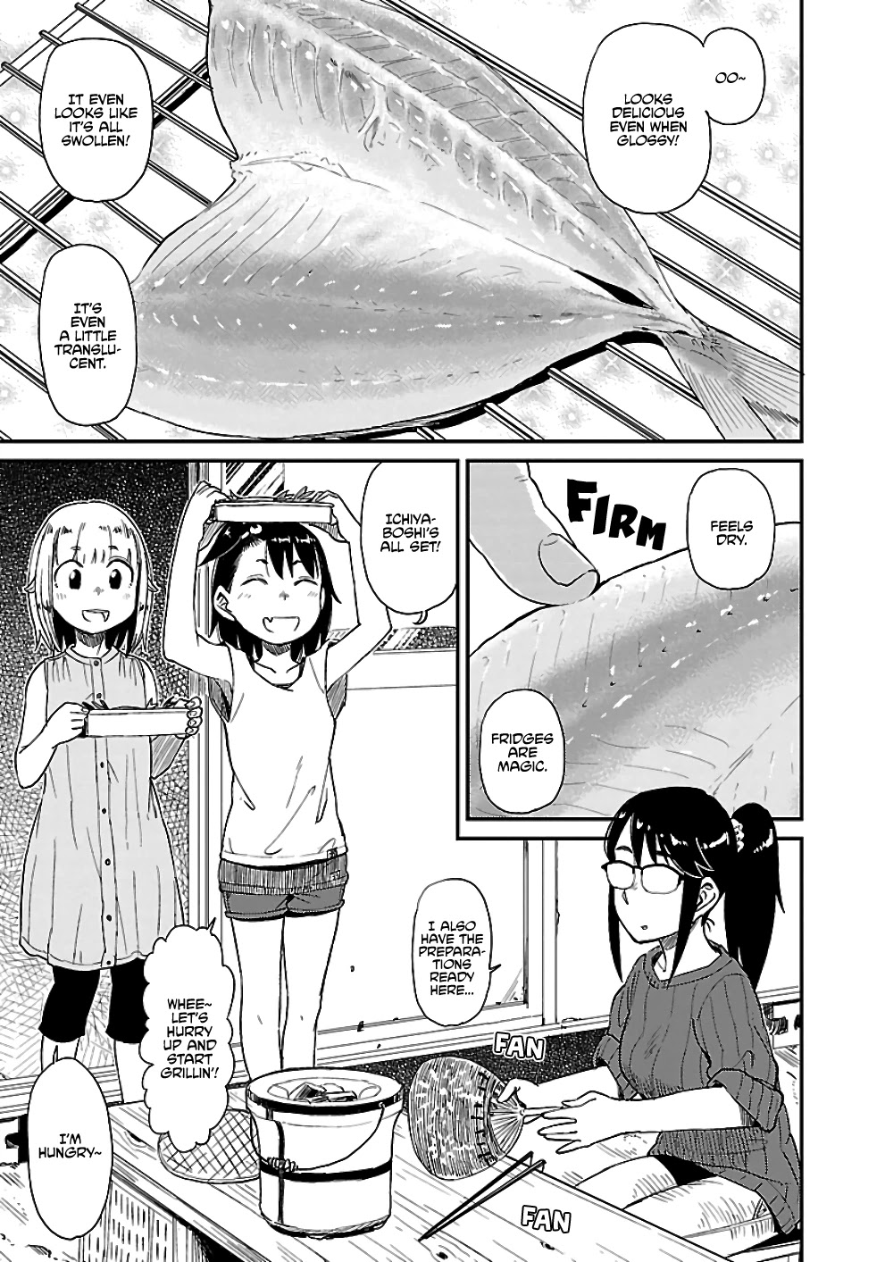 Afterschool Embankment Journal Chapter 22 page 15 - Chapter 22: Ichiyaboshi