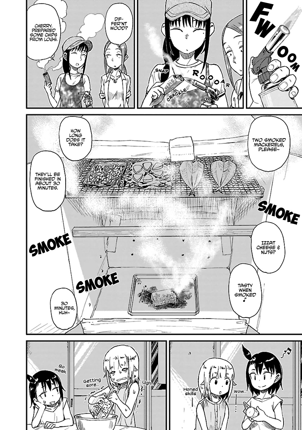 Afterschool Embankment Journal Chapter 22 page 20 - Chapter 22: Ichiyaboshi