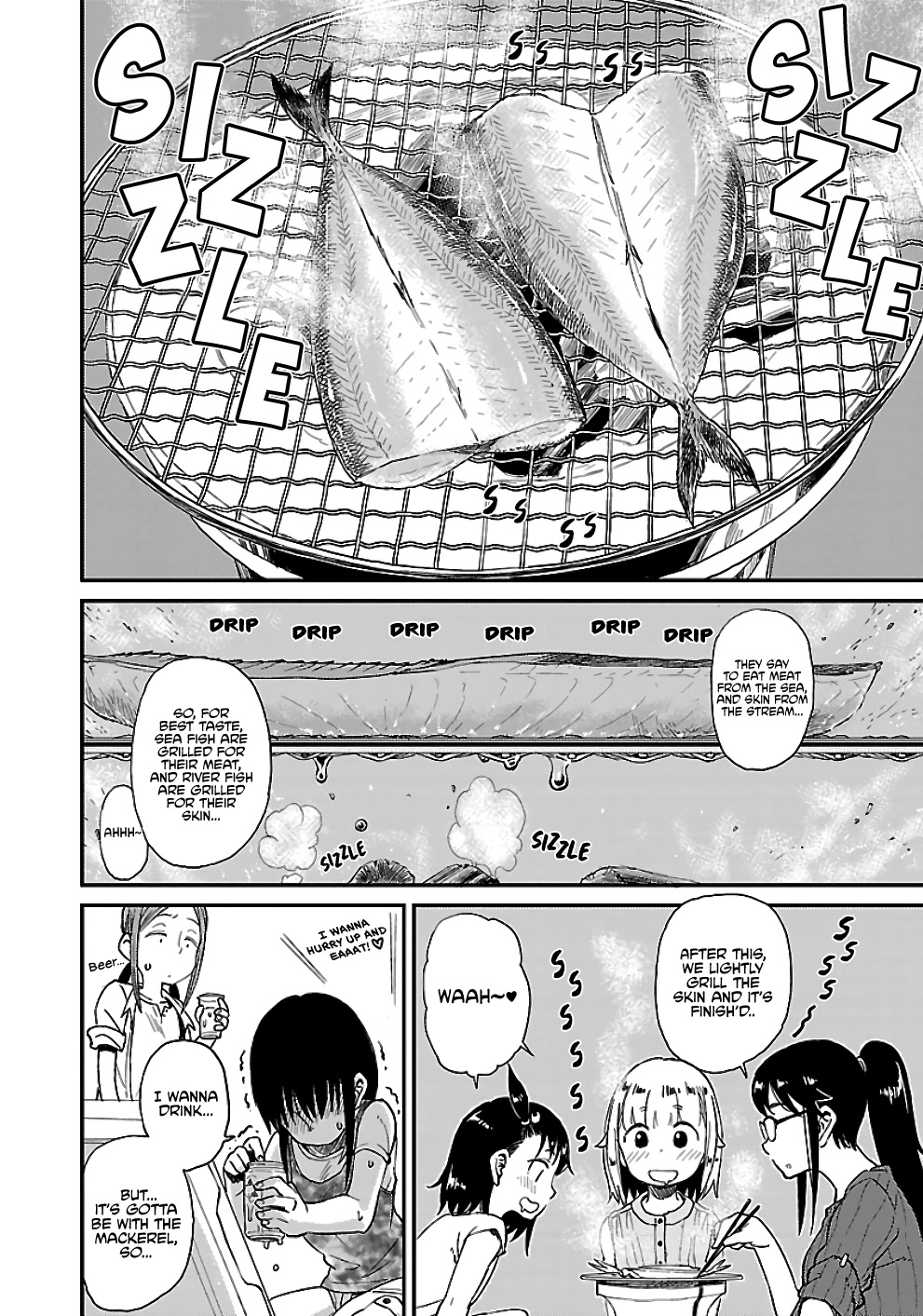 Afterschool Embankment Journal Chapter 22 page 22 - Chapter 22: Ichiyaboshi