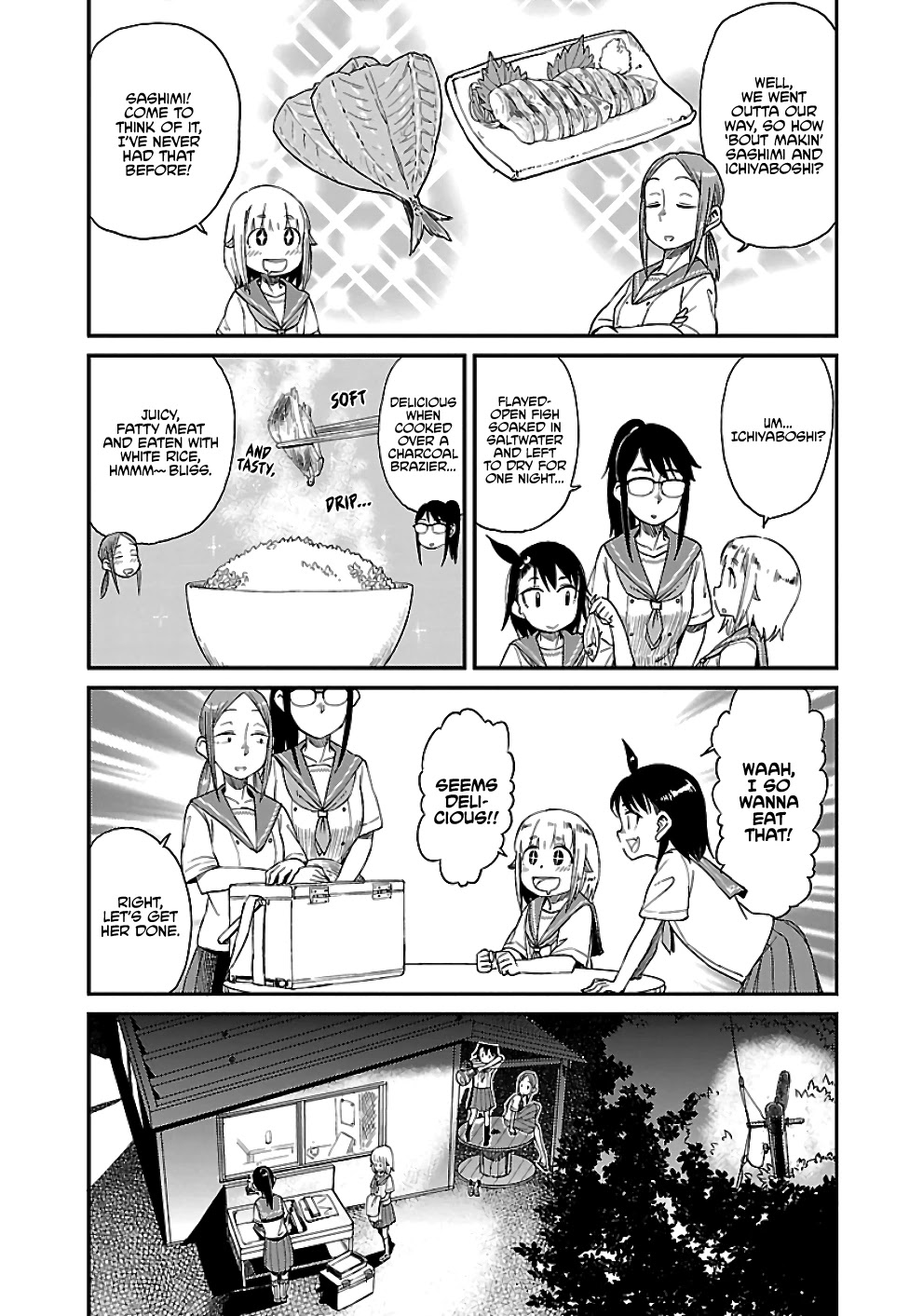 Afterschool Embankment Journal Chapter 22 page 4 - Chapter 22: Ichiyaboshi