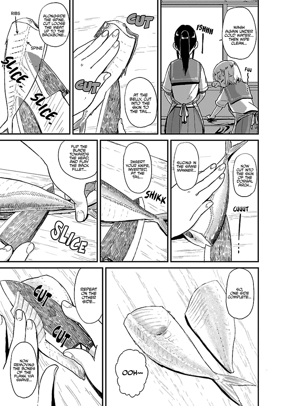 Afterschool Embankment Journal Chapter 22 page 7 - Chapter 22: Ichiyaboshi