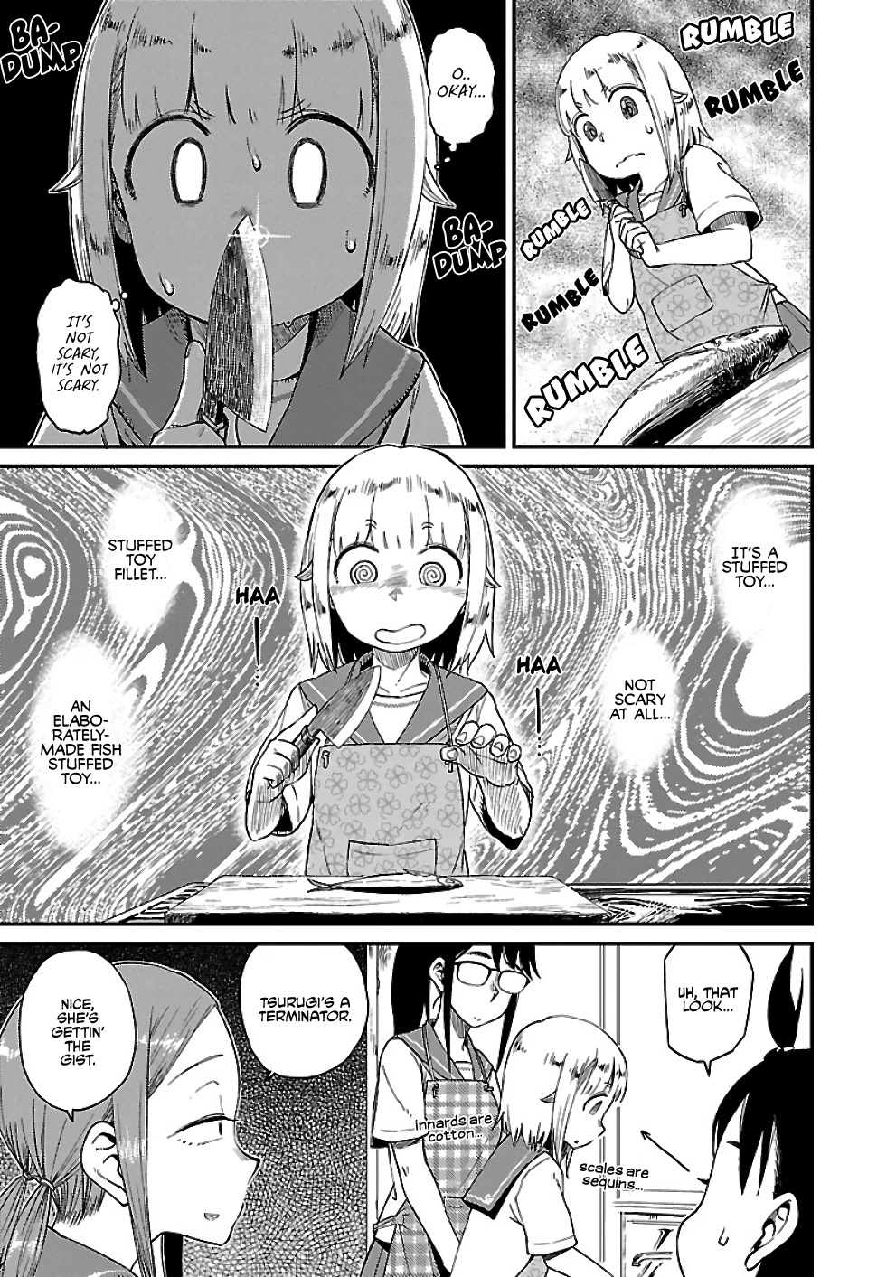 Afterschool Embankment Journal Chapter 22 page 9 - Chapter 22: Ichiyaboshi