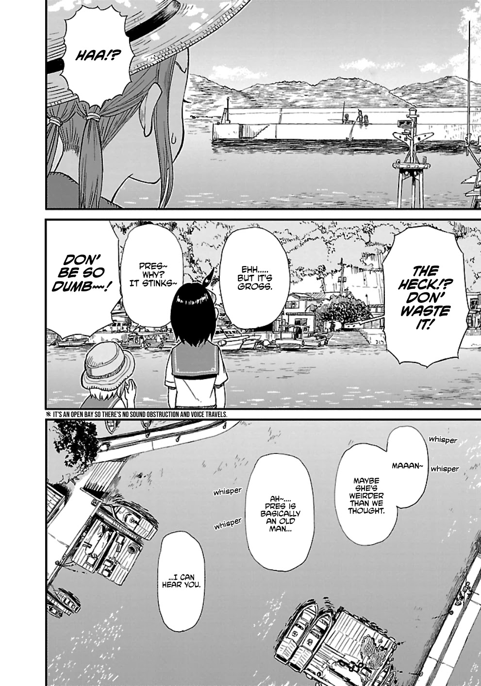 Afterschool Embankment Journal Chapter 23 page 10 - Chapter 23: Dangerous Fish