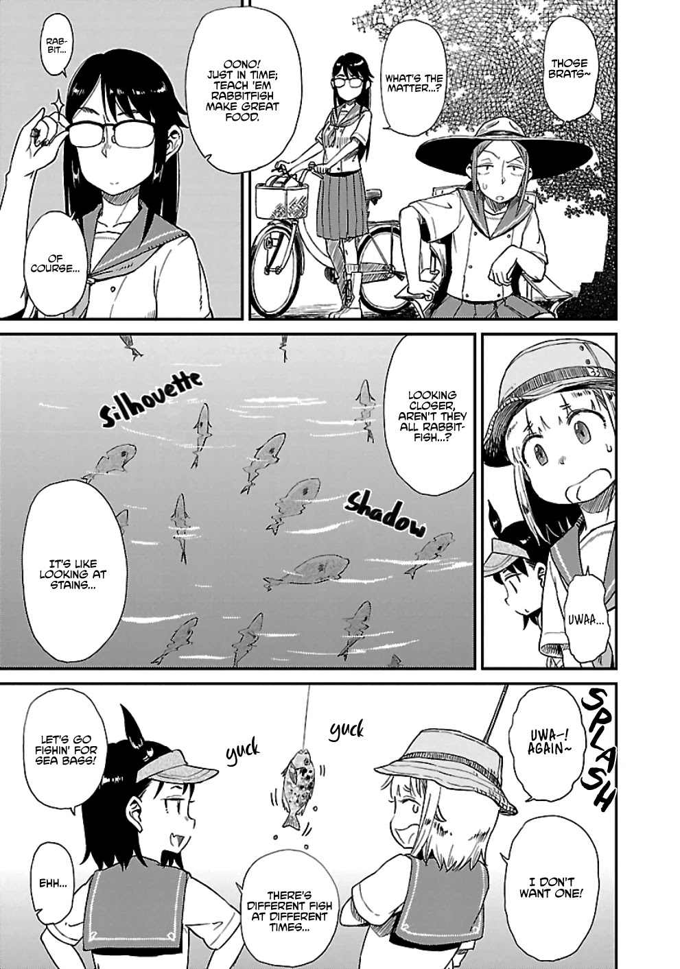Afterschool Embankment Journal Chapter 23 page 11 - Chapter 23: Dangerous Fish