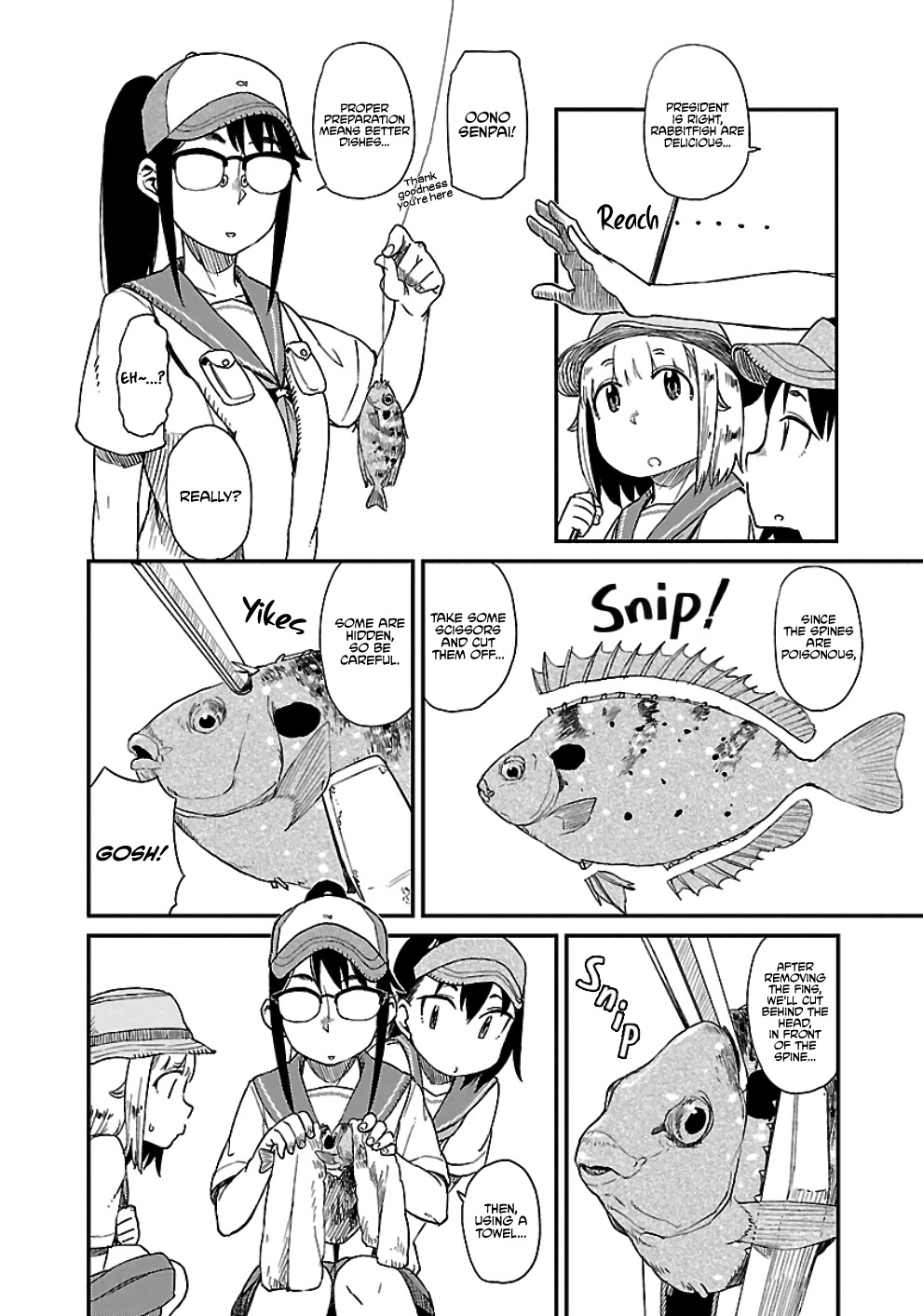 Afterschool Embankment Journal Chapter 23 page 12 - Chapter 23: Dangerous Fish