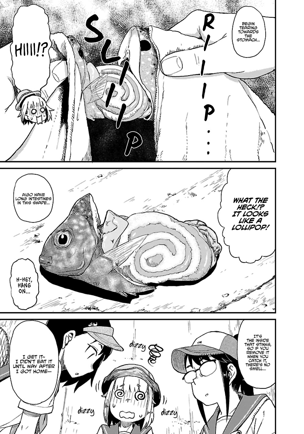 Afterschool Embankment Journal Chapter 23 page 13 - Chapter 23: Dangerous Fish