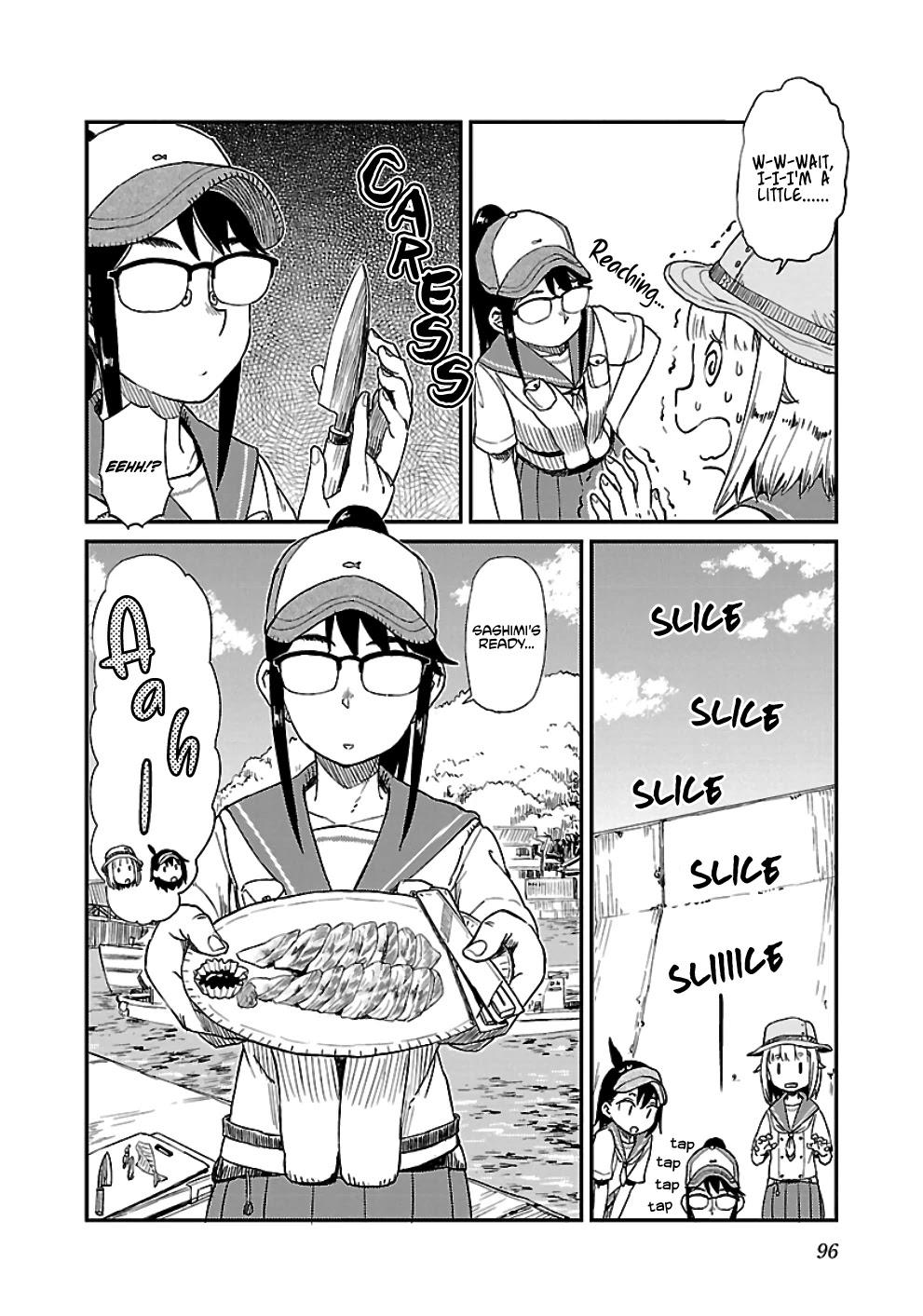 Afterschool Embankment Journal Chapter 23 page 14 - Chapter 23: Dangerous Fish