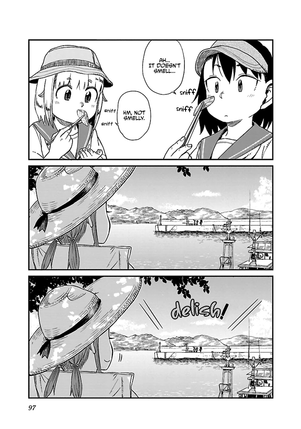 Afterschool Embankment Journal Chapter 23 page 15 - Chapter 23: Dangerous Fish