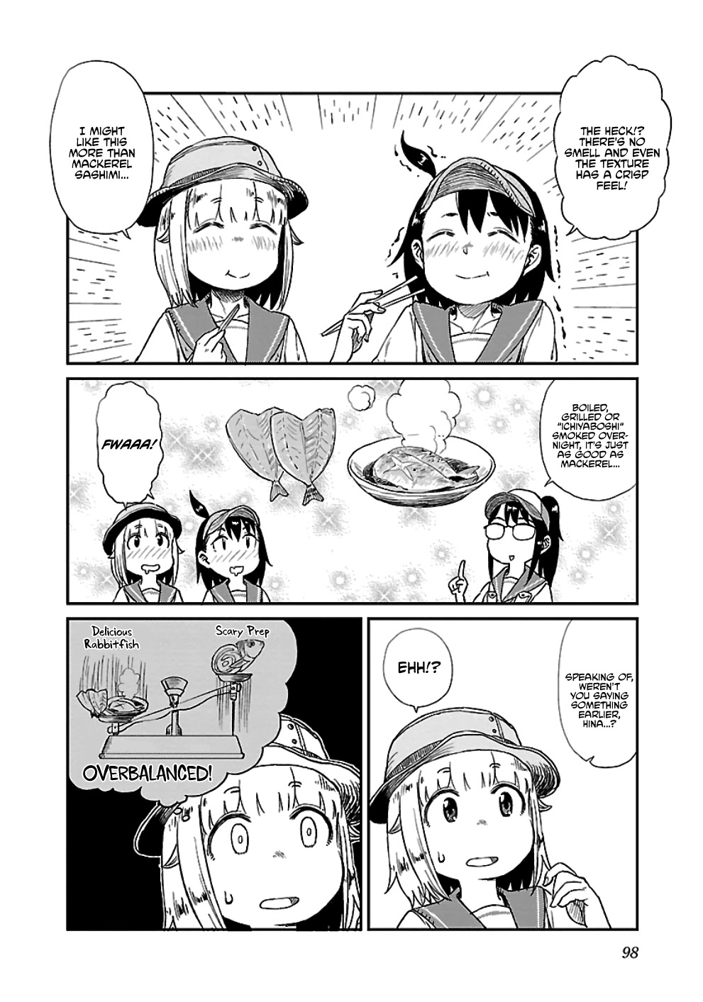 Afterschool Embankment Journal Chapter 23 page 16 - Chapter 23: Dangerous Fish
